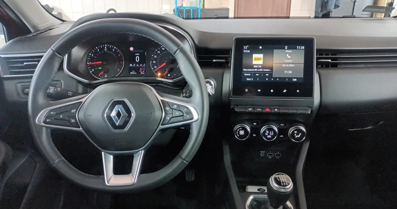Renault Clio cena 59900 przebieg: 37200, rok produkcji 2021 z Libiąż małe 137